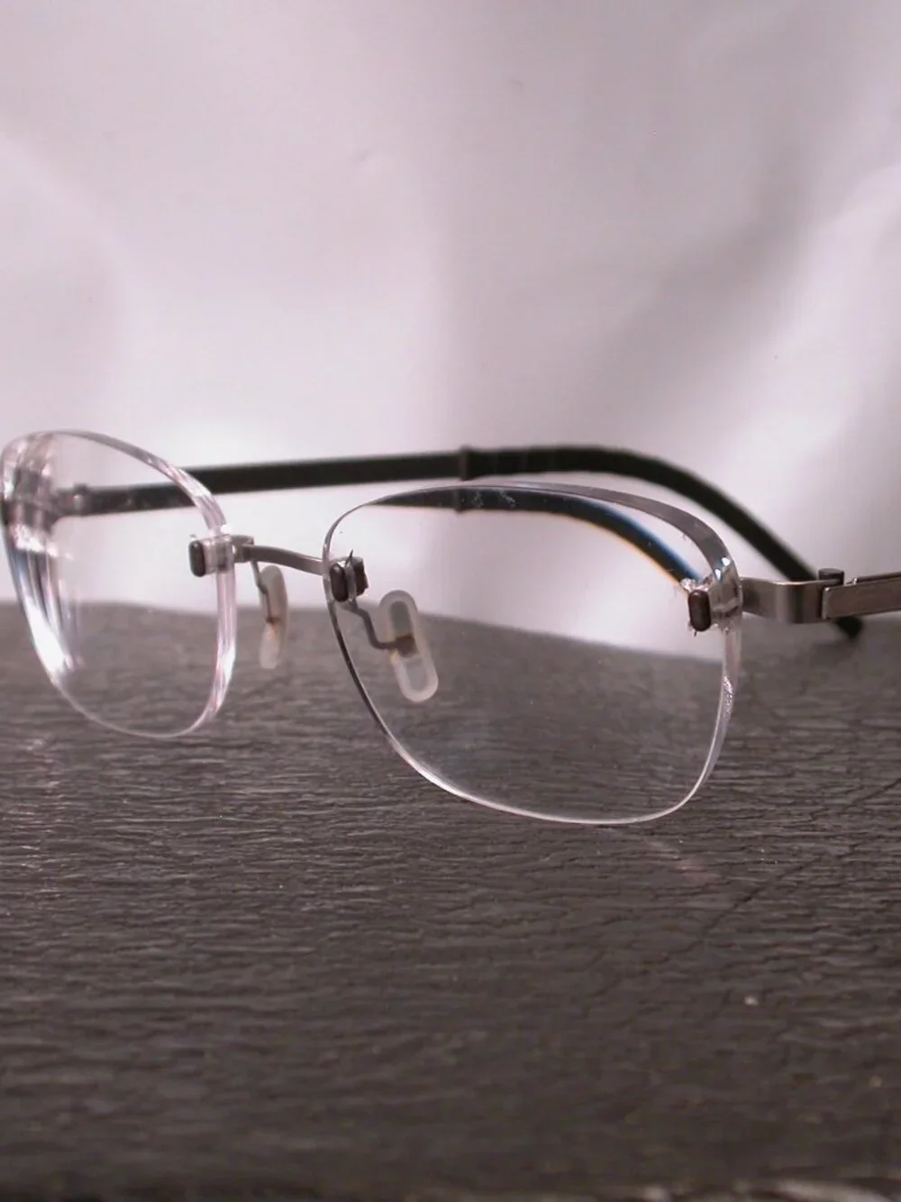 Götti Perspective Silver Swiss Made Designer Modern Frames Eyeglasses